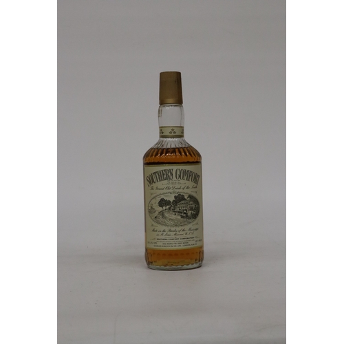 334 - A 26 2/3 FL OZS BOTTLE OF SOUTHERN COMFORT 87.7 PROOFWHISKY