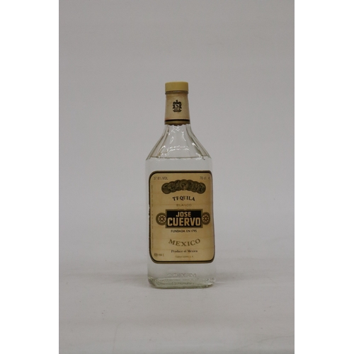 335 - A 70CL BOTTLE OF JOSE CUERVO TEQUILA