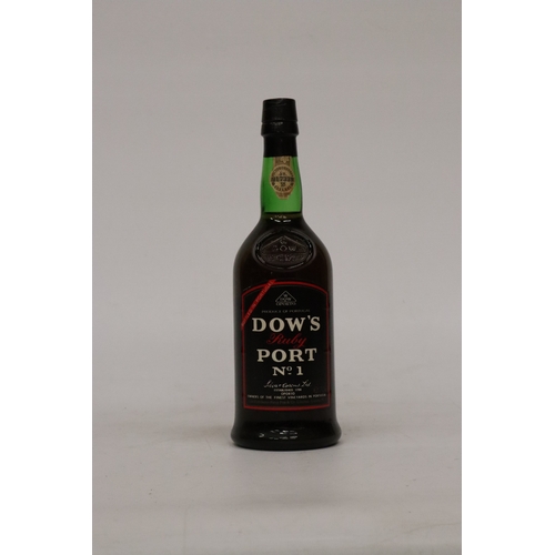 337 - A 70CL BOTTLE OF DOWS 