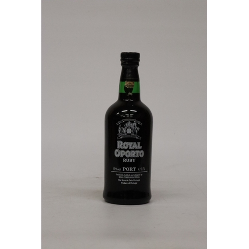 338 - A 70CL BOTTLE OF ROYAL OPORTO RUBY PORT