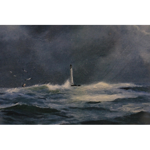 1196 - TWO PRINTS OF SEASCAPES SCENES