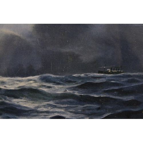 1196 - TWO PRINTS OF SEASCAPES SCENES