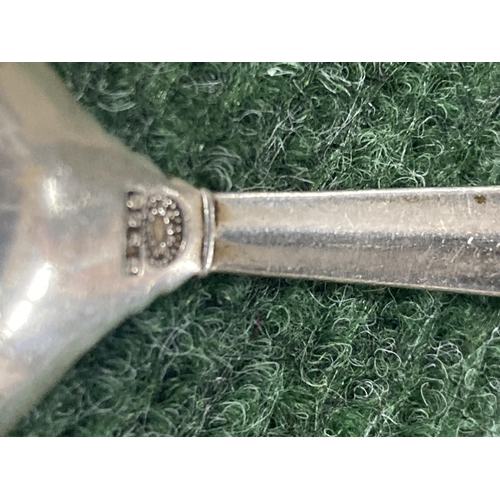 60A - A GEORG JENSEN SILVER SPOON