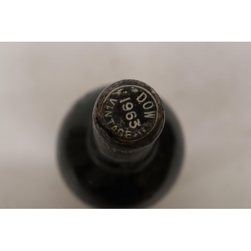 301 - A BOTTLE OF DOWS 1963 VINTAGE PORT