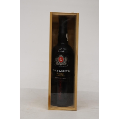 305 - A BOTTLE OF TAYLORS 4XX FIRST ESTATE RESERVE PORT