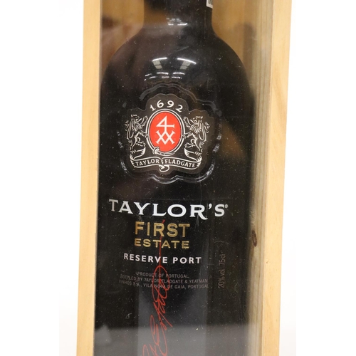 305 - A BOTTLE OF TAYLORS 4XX FIRST ESTATE RESERVE PORT