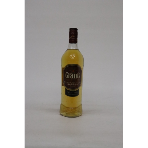 322 - A 70CL BOTTLE OF GRANTS WHISKY