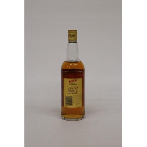 343 - A 75CL BOTTLE OF WHITE HORSE FINE SCOTCH WHISKY