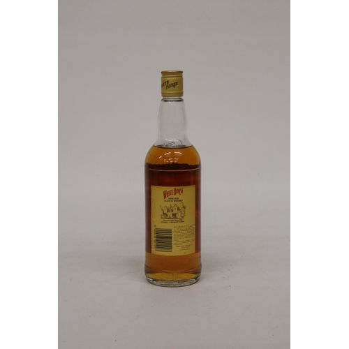 343 - A 75CL BOTTLE OF WHITE HORSE FINE SCOTCH WHISKY