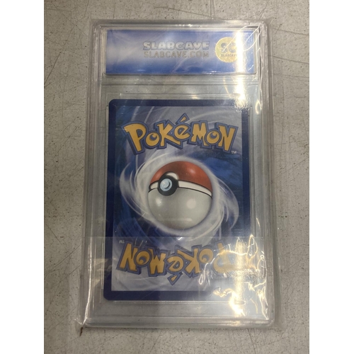 919 - A GRADED POKEMON CARD 10/10 SNOVER