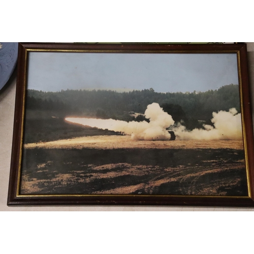 1062 - THREE ROCKET LAUNCHER PRINTS