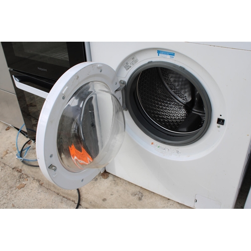 2316 - A WHITE BEKO 8KG WASHING MACHINE