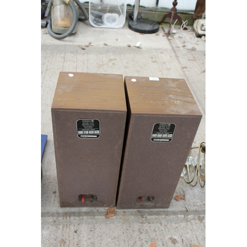 2407 - A PAIR OF CELESTION SPEAKERS