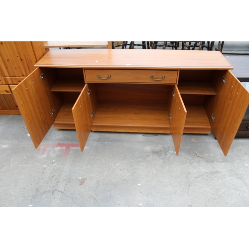 2976 - A WOODBERRY BROS AND HAINES SIDEBOARD 64