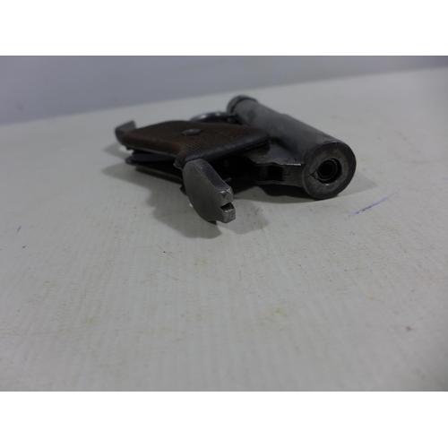 352 - A TELL 2 .177 CALIBRE AIR PISTOL, 13CM BARREL, LENGTH 14.5CM A/F