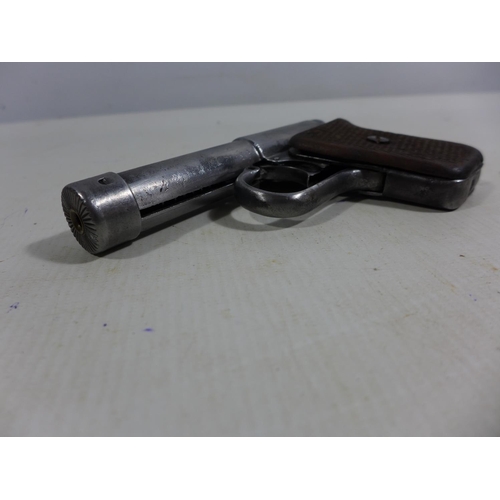 352 - A TELL 2 .177 CALIBRE AIR PISTOL, 13CM BARREL, LENGTH 14.5CM A/F