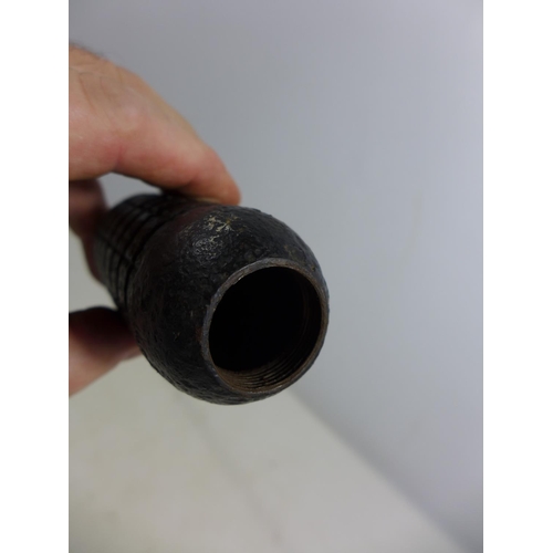 356 - AN IMPERIAL GERMAN WORLD WAR I INERT RIFLE GRENADE LENGTH 57CM