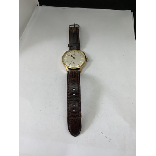 602 - AN ACCURIST WRIST WATCH SEEN WORKING BUT NO WARRANTY