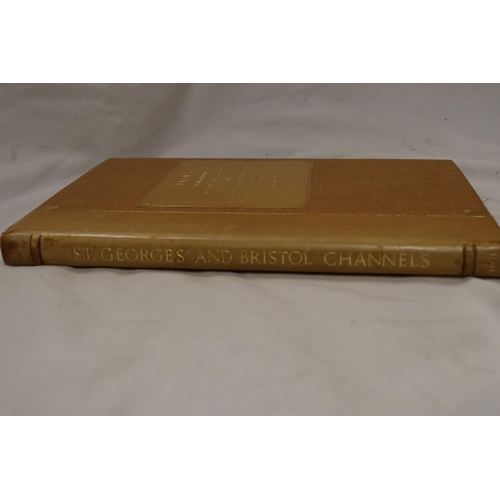 10 - MORRIS (LEWIS) PLANS OF THE PRINCIPAL HARBOURS, BAYS AND ROADS IN ST. GEORGES AND THE BRISTOL CHANNE... 