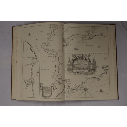 12 - GREAT BRITAINS COASTING PILOT IN TWO PARTS BEING A NEW AND EXACT SURVEY OF THE SEA COAST. REPRINT OF... 