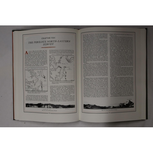 13 - MATTHEW FLINDERS NAVIGATION AND CHART MAKER BY GEOFREY C.INGLETON, GENESIS PUBLICATION 1986, MARINE ... 