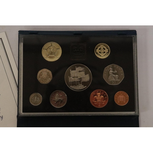 359 - THE ROYAL MINT 1996 PROOF COIN COLLECTION WITH COA