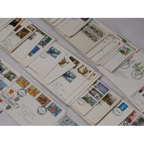 378 - A MIXTURE OFGREAT BRITIAN FIRST DAY COVERS ETC