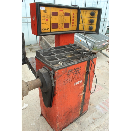 101 - GEMB PANG WHEEL BALANCER   NO VAT