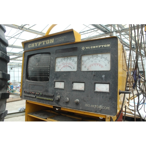 103 - CRYPTON VEHICLE ANALYSER   NO VAT