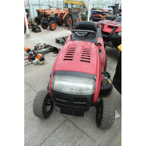 122 - MTD RIDE ON MOWER  + VAT