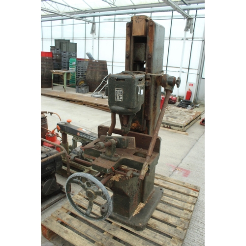 124 - LARGE WILSON MORTICER  NO VAT