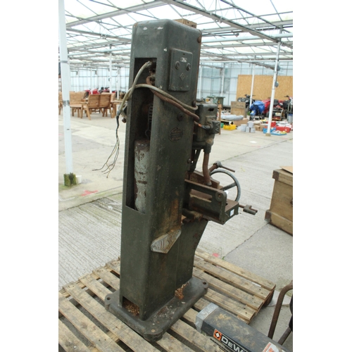 124 - LARGE WILSON MORTICER  NO VAT