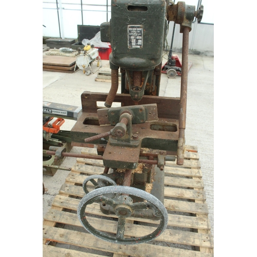 124 - LARGE WILSON MORTICER  NO VAT