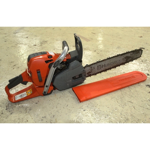 13 - HUSQVARNA 562XP CHAINSAW IN GOOD WORKING ORDER  NO VAT