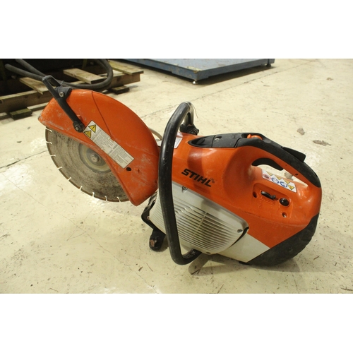 14 - STIHL TS 410 DISC CUTTER YEAR 2022 IN GOOD WORKING ORDER  NO VAT