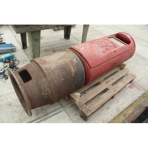 140 - ER 11 BULLET CAST OLD POST BOX (NO DAMAGE)  + VAT