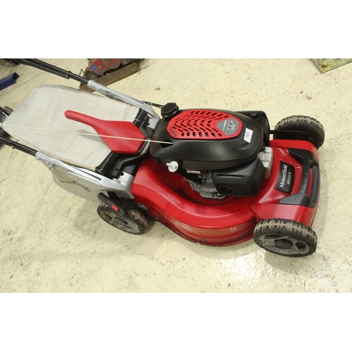 163 - MOUNTFIELD SP555V MOWER IN GOOD WORKING ORDER  NO VAT