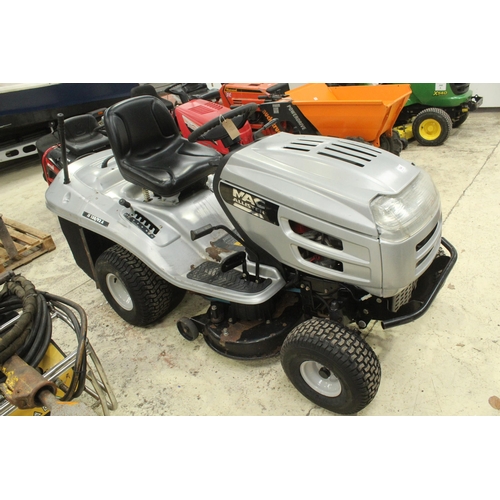 164 - MTD McCALLISTERM RIDE ON MOWER NO VAT