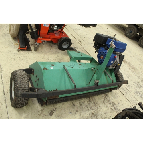 166 - AVT PETROL FAIL MOWER IN GOOD WORKING ORDER  NO VAT