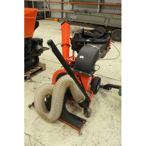 167 - FIEDER LEAF AND LITTER VACUUM FAST  NO VAT