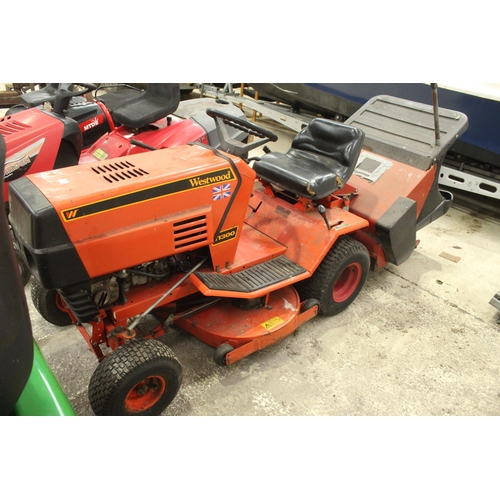 173 - WESTWOD T1300 POWER IN WORKING ORDER  NO VAT