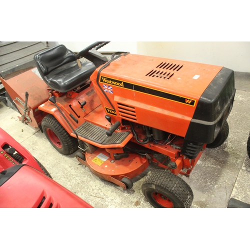 173 - WESTWOD T1300 POWER IN WORKING ORDER  NO VAT