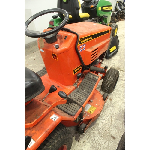 173 - WESTWOD T1300 POWER IN WORKING ORDER  NO VAT