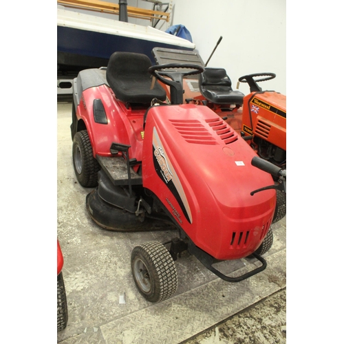 174 - CASTLE GARDEN RIDE ON MOWER  (DOES NOT START)  NO VAT