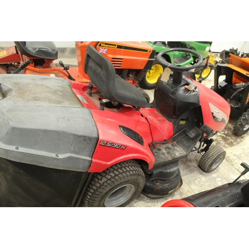 174 - CASTLE GARDEN RIDE ON MOWER  (DOES NOT START)  NO VAT