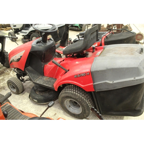 174 - CASTLE GARDEN RIDE ON MOWER  (DOES NOT START)  NO VAT