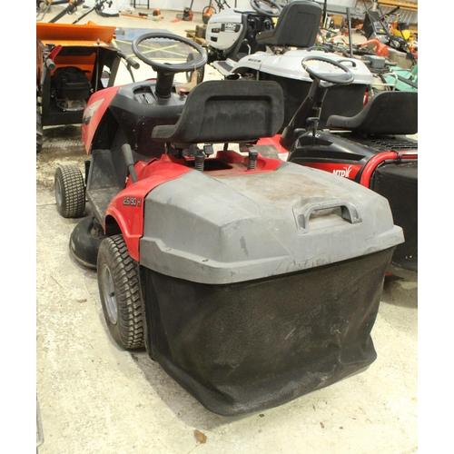 174 - CASTLE GARDEN RIDE ON MOWER  (DOES NOT START)  NO VAT