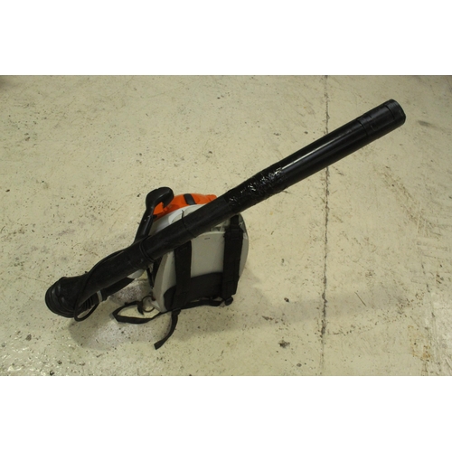 24 - STIHL BR350  BACK PACK BLOWER  NO VAT