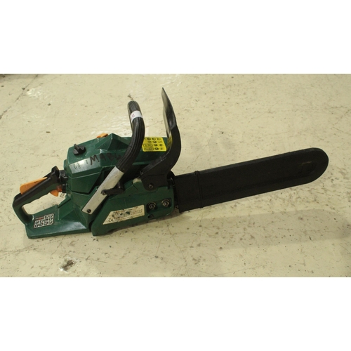 27 - PETROL  FPCSP38 37.2CC CHAINSAW NO VAT