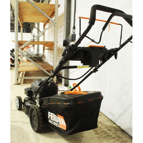 35 - FEIDER LAWN MOWER  NO VAT